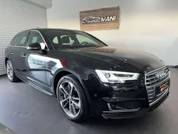 Mythosschwarz metallic Gebraucht 2018 Audi A4 S-Line Kombi | 26.490 € (Etwas zu teuer)