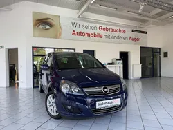 Blau Gebraucht 2011 Opel Zafira Design Edition Van / Kleinbus | 7.950 € (Etwas zu teuer)