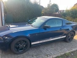 Blau Gebraucht 2010 Ford Mustang Coupé | 9.999 € (Etwas zu teuer)