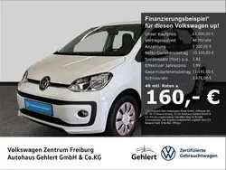 Weiss Gebraucht 2022 VW up! Kleinwagen | 13.600 € (Fairer Preis)