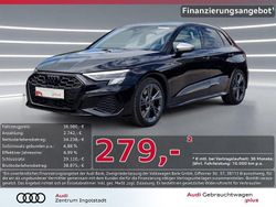 Mythosschwarz metallic Gebraucht 2024 Audi S3 Basis Limousine | 36.980 € (Superpreis)