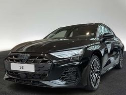 Schwarz Neu 2025 Audi S3 Ambiente Limousine | 60.915 €