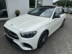 Weiß Gebraucht 2020 Mercedes E220 AMG line Limousine | 32.750 € (Etwas zu teuer)