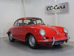 Rot Gebraucht 1963 Porsche 356 Coupé | 599.900 €