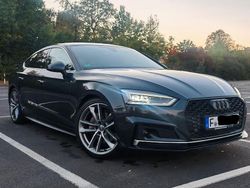Grau Gebraucht 2019 Audi A5 Sportback S-Line Limousine | 24.999 € (Fairer Preis)