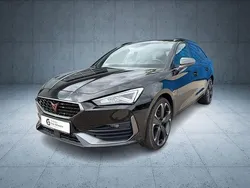 Schwarz Gebraucht 2021 Cupra Leon Limousine | 24.490 € (Fairer Preis)