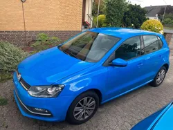 Blau Gebraucht 2015 VW Polo Kleinwagen | 6.000 € (Guter Preis)