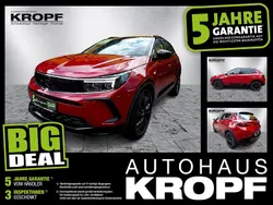 Rubin rot Gebraucht 2022 Opel Grandland X GS Line SUV | 20.970 € (Superpreis)