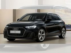 Schwarz (mythosschwarz metallic) Neu 2025 Audi A1 S-Line Kleinwagen | 30.990 € (Fairer Preis)
