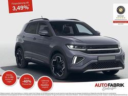 Rauchgrau metallic Neu 2025 VW T-Cross R-line SUV | 30.890 € (Fairer Preis)