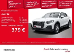 Weiß Gebraucht 2025 Audi Q2 Ambiente SUV | 30.477 € (Guter Preis)