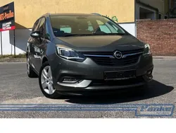 Grau Gebraucht 2018 Opel Zafira Edition Van / Kleinbus | 10.990 € (Fairer Preis)