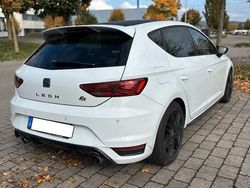 Weiß Gebraucht 2018 Seat Leon FR Limousine | 11.600 € (Fairer Preis)