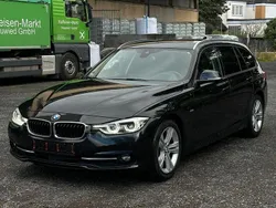 Schwarz Gebraucht 2018 BMW 320 Sport Line Kombi | 13.250 € (Fairer Preis)