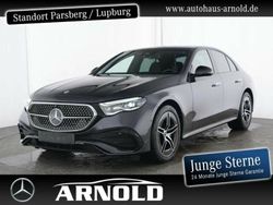 Graphitgrau (metallic) Gebraucht 2024 Mercedes E400 AMG Limousine | 71.949 €