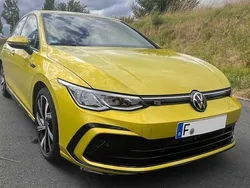 Gelb Gebraucht 2022 VW Golf VIII R-line Limousine | 22.000 € (Superpreis)