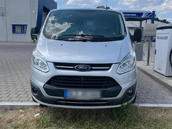 Silber Gebraucht 2016 Ford Transit Custom Van / Kleinbus | 9.900 €