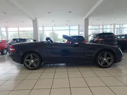Blau Gebraucht 2008 Mercedes SL350 Cabrio | 19.500 € (Fairer Preis)