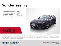 Schwarz Gebraucht 2024 Audi A6 S-Line Kombi | 54.980 €