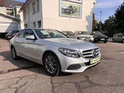 Iridiumsilber (metallic) Gebraucht 2015 Mercedes C250 Limousine | 19.950 € (Etwas zu teuer)