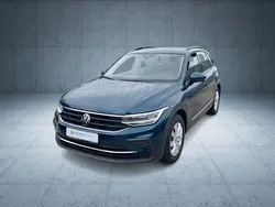 Nightshade blue metallic (metallic) Gebraucht 2022 VW Tiguan Life SUV | 26.978 € (Guter Preis)