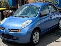 Blau Gebraucht 2003 Nissan Micra City Kleinwagen | 2.350 € (Fairer Preis)