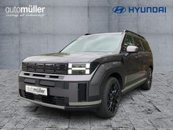 Grau magnetic grey / met Gebraucht 2024 Hyundai Santa Fe Intro Edition SUV | 47.722 €