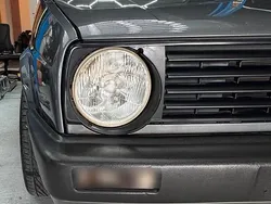 Grau Gebraucht 1987 VW Golf II GTD Limousine | 5.500 €
