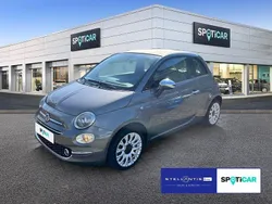 Grau Gebraucht 2020 Fiat 500C Star Cabrio | 12.990 € (Fairer Preis)