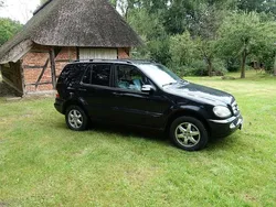 Schwarz Gebraucht 2004 Mercedes ML270 SUV | 3.300 € (Etwas zu teuer)