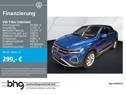 VW T-Roc Cabriolet