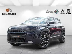 Volcano black Gebraucht 2023 Jeep Avenger EV SUV | 25.850 € (Fairer Preis)