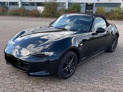 Schwarz Gebraucht 2016 Mazda MX5 Exclusive-Line Cabrio | 16.795 € (Guter Preis)