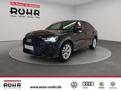 Mythosschwarz metallic Gebraucht 2025 Audi Q3 Sportback S-Line SUV | 43.900 € (Fairer Preis)