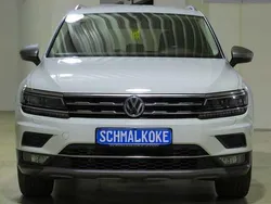 Pure white Gebraucht 2021 VW Tiguan Allspace Highline SUV | 33.500 € (Superpreis)