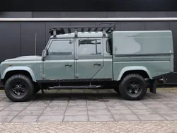 Grün Gebraucht 2009 Land Rover Defender S SUV | 37.510 € (Teuer)