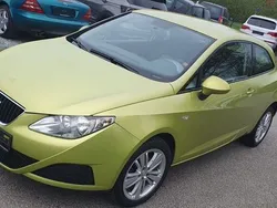 Gelb Gebraucht 2009 Seat Ibiza SC Style Kleinwagen | 2.200 € (Fairer Preis)
