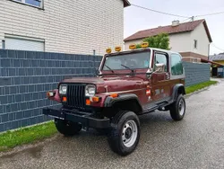 Rot Gebraucht 1989 Jeep Wrangler SUV | 6.390 €