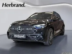 Metalliclack obsidianschwarz Gebraucht 2024 Mercedes GLC220 SUV | 59.990 € (Fairer Preis)