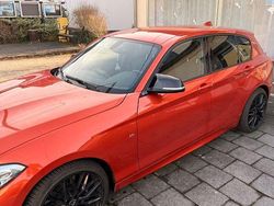 Orange Gebraucht 2015 BMW 125 M Sport Kleinwagen | 13.990 € (Teuer)