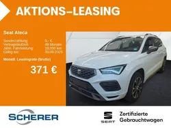 "nevada" weiss (metallic) Gebraucht 2025 Seat Ateca FR SUV | 33.500 € (Fairer Preis)