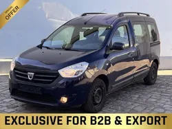 Blau Gebraucht 2016 Dacia Dokker Lauréate Van | 6.545 € (Superpreis)