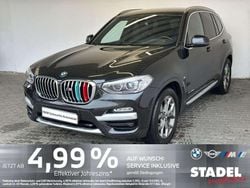 Black sapphire metallic Gebraucht 2018 BMW X3 xLine SUV | 28.240 € (Guter Preis)