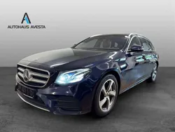 Blau Gebraucht 2019 Mercedes E450 AMG Kombi | 31.399 € (Guter Preis)