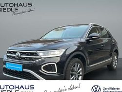Schwarz Gebraucht 2022 VW T-Roc Style SUV | 25.420 € (Fairer Preis)
