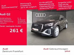 Schwarz Gebraucht 2024 Audi Q2 S-Line SUV | 33.449 € (Teuer)