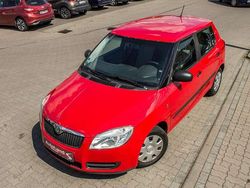 Rot Gebraucht 2010 Skoda Fabia Classic Kleinwagen | 2.299 € (Guter Preis)