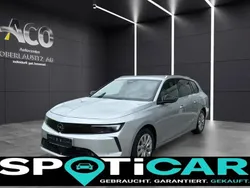 Kristall silber Gebraucht 2023 Opel Astra Elegance Kombi | 24.490 € (Fairer Preis)