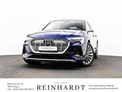 Navarrablau metallic Gebraucht 2021 Audi e-tron S-Line SUV | 30.705 € (Guter Preis)