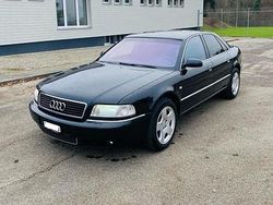 Schwarz Gebraucht 2002 Audi A8 Limousine | 6.300 €